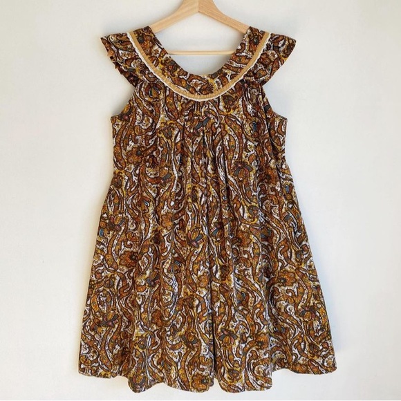 [SOLD] Vintage mini muumuu, made in Hawaii - Picture 2 of 9